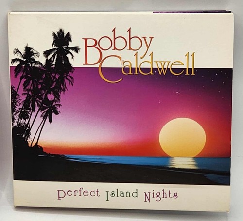 Bobby Caldwell - Perfect Island Nights CD Album 2005 - AUTOGRAPHED BY BOBBY C. - Foto 3 di 6