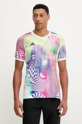 Adidas Jeremy Scott Jersey Pride Tiro Trikot Slim Fit Soccer