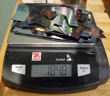 184g Larger Pieces Semiconductor Silicon Wafers Wafer 4 Education Projects #11M