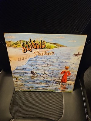 Genesis - Foxtrot / Charisma CAS. 1058 / Vinyl LP 1972 UK PRESS GATEFOLD