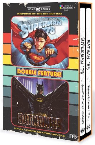 Superman '78/Batman '89 Box Set by Robert Venditti, Sam Hamm - 9781779521590