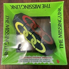 Vintage 1981 Ideal The Missing Link Chain Puz...
