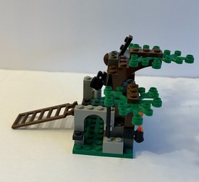 LEGO Castle: Bat Lord's Catapult (6027) - Complete w Instructions - no box