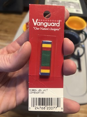 Vanguard USN Unit Commendation Ribbon 