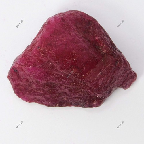 222 Ct Natural RUBY Huge Rough Earth Mined CERTIFIED Red Loose Gemstone - Picture 5 of 6