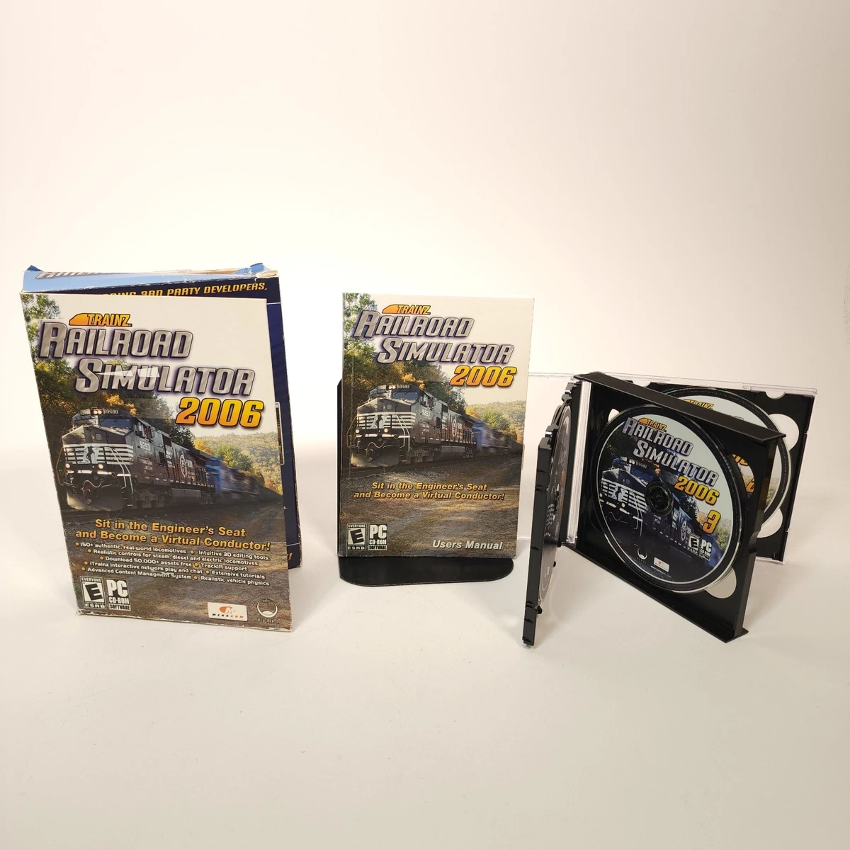 Trainz Railroad Simulator 2006 Video Games for sale | eBay