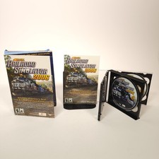 Trainz Railroad Simulator 2006 PC, 2006 XP / 2000 / ME / 98 Engineer Conductor