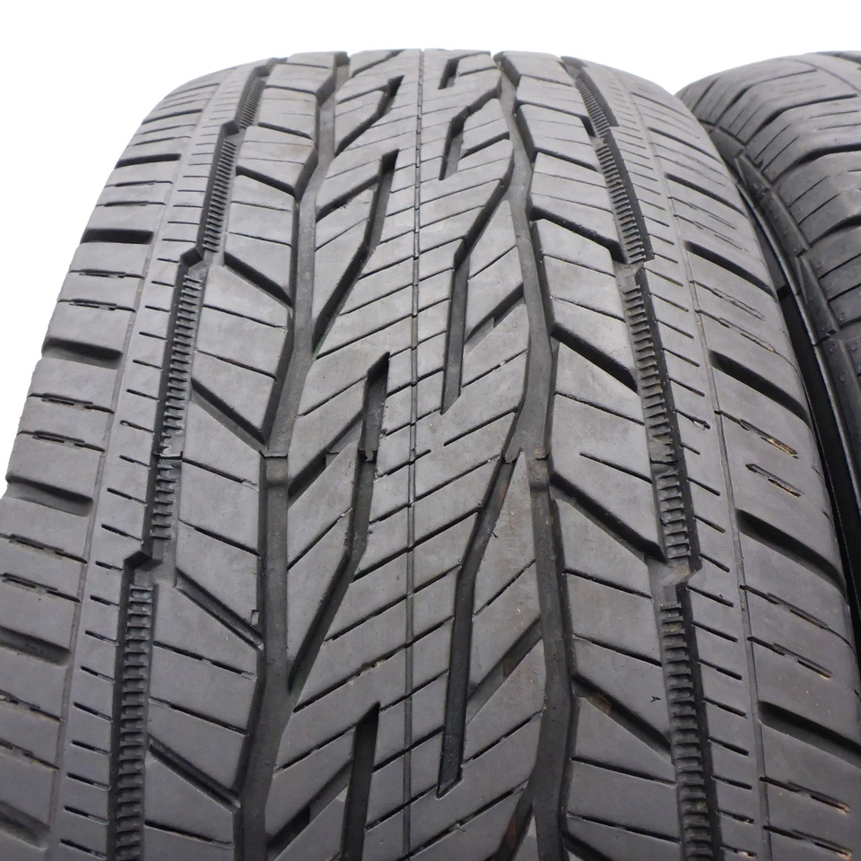 255 60 18 2x CONTINENTAL 255/60 R18 112H Cross LX2 Sommerreifen 2018 7mm - Bild 2 von 4