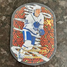 2020-21 SkyBox Metal Universe Jambalaya SP #15 Mitch Marner Toronto Maple Leafs