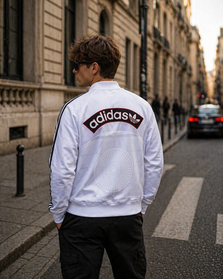 Adidas Originals x Star wars Track JACKET Death Star Han Solo