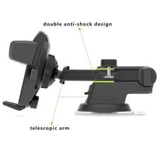 Car phone holder mount Universal Size Fits Most Phones (no Tablets) Suction Cup