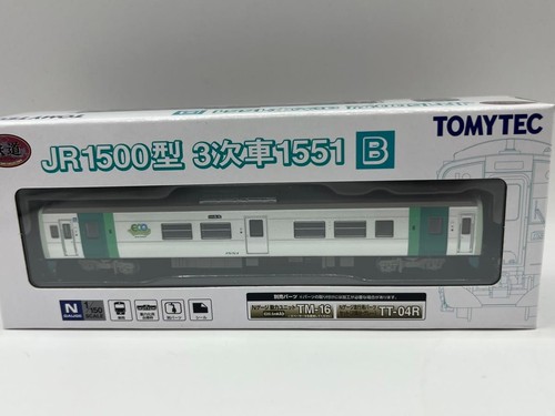 JR Shikoku JR1500 Serie 3ª Edición 1551 B Colección Ferroviaria Tetsuro Calibre N | Zustand: New