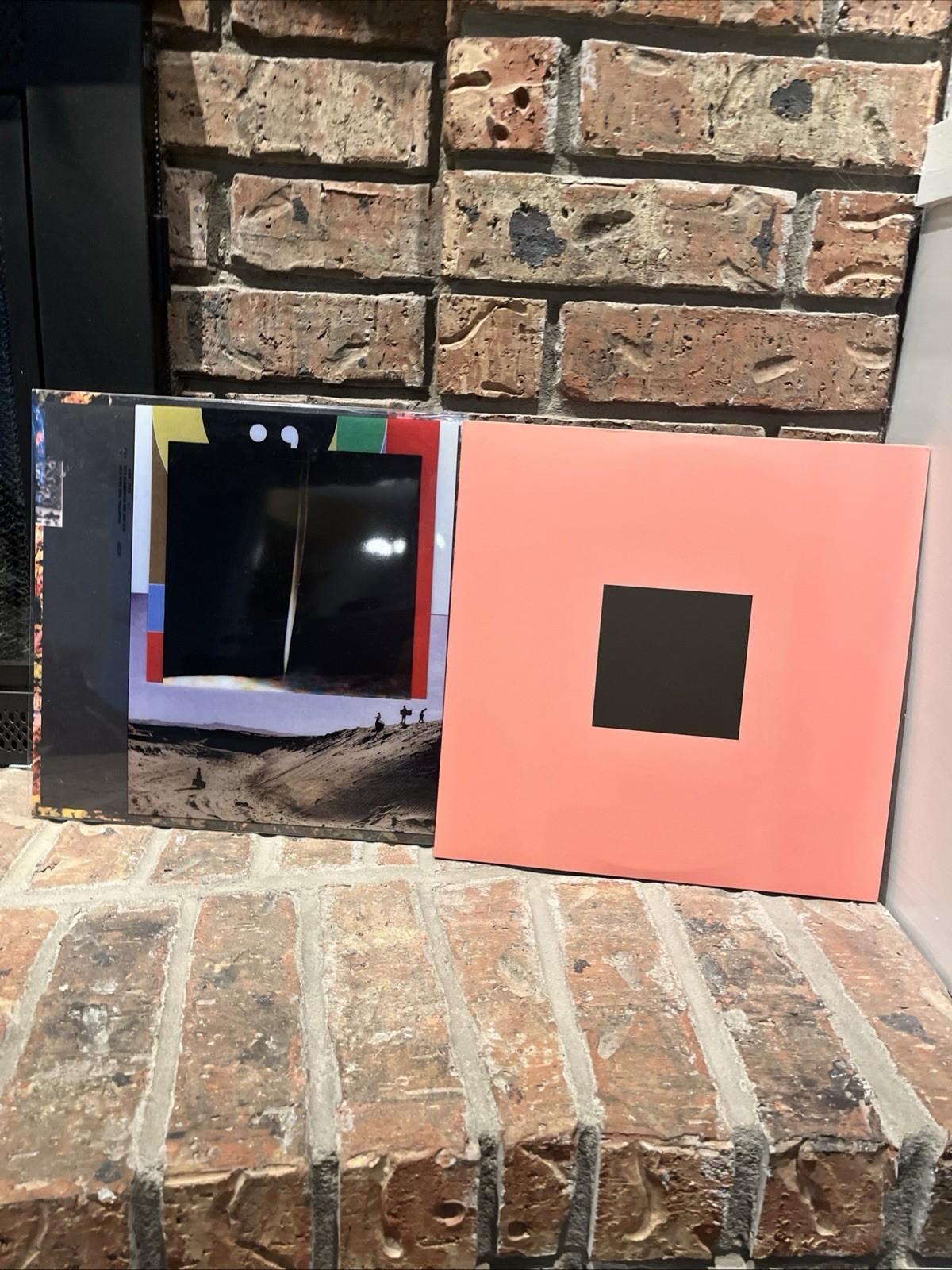 2 Bon Iver Sable Fable Black/Orange 2LP Vinyl Print