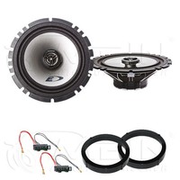 Alpine Lautsprecher FüR Vw Lupo 1998-2005 Heck-TüR Hinten 2-Wege Koax 220W #CE7F