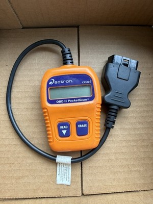 Actron CP9125 OBD II PocketScan Car Diagnostic Engine Code Reader Scanner Tool