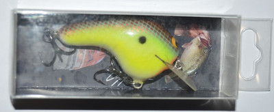 black label balsa custom lures squarebill crankbait potbelly brown back chart