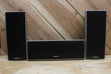 Sony speaker R front center L front great condition model ss-ts72 ss-ct71