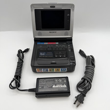 Sony GV-D800 Digital8 Video Recorder 4" LCD Tested Working - PARTS READ