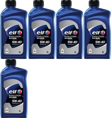 5l ELF Evolution 900 SXR 5W-40 Motoröl ACEA A3/B4 API SP VW 502.00 / VW 505.00