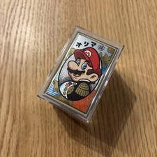 NINTENDO Super Mario Bros Japanese Playing Cards Hanafuda Black
