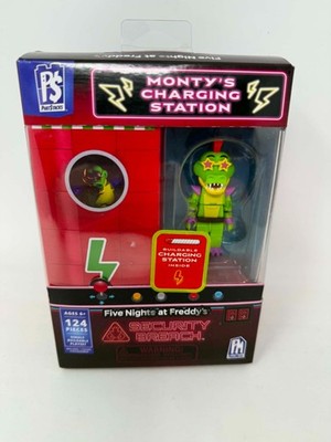Five Nights At Freddys FNAF Monty Charging Station Security Breach Construction