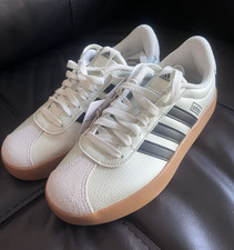 adidas VL Court 3.0 IH4024 Silver/Black Gum L...