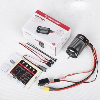 HobbyWing QuicRun 2-in-1 Fusion Pro 540 2300KV Motor 60A ESC für 1/10 Crawl