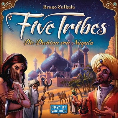 GW175b Five Tribes - Grundspiel Neu & OVP