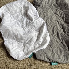 Biloban Bassinet Waterproof Mattress Covers 17  x33  