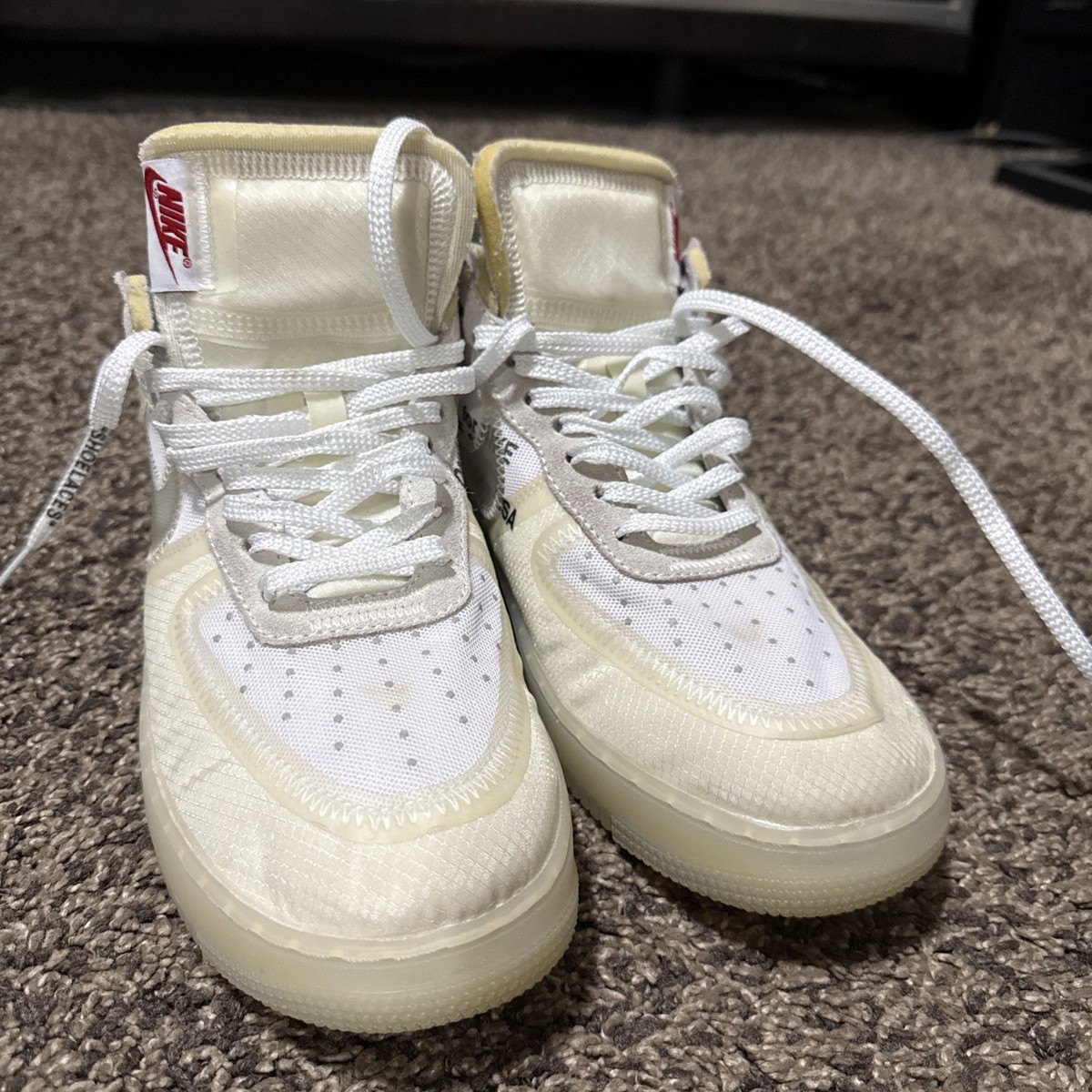 Size 11.5 - Off-White x Nike Air Force 1 Low The Ten 887226012112