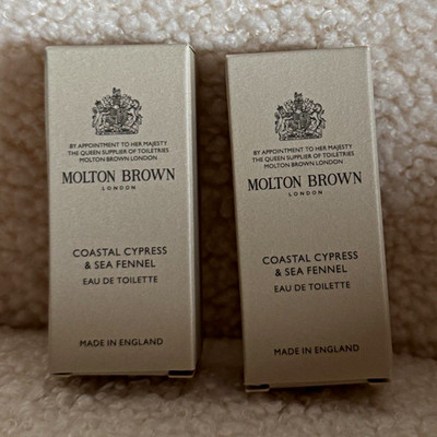 Molton Brown London Coastal Cypress & Sea Fennel Eau de Toilette Spray 2x 1,5 ml