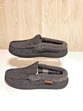 Mens Dearfoams House Slippers, Size 8-9