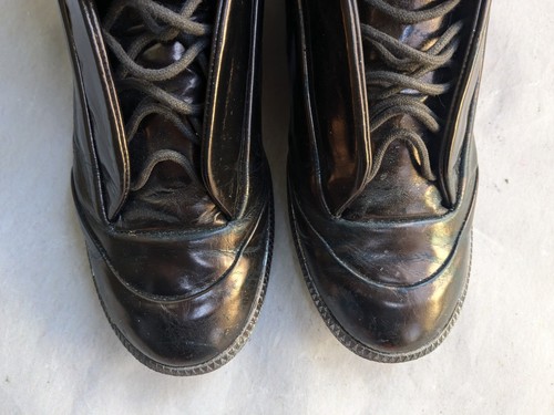 Maison Margiela Future Brown Men 11 44 Leather High Top Sneaker Luxury Italy - 第 3/24 張圖片