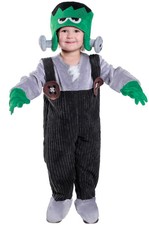 Brand New Little Monster Frankenstein Boys Toddler Costume