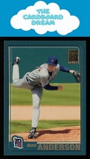 Matt Anderson 2001 Topps #62 Detroit Tigers Baseball Card