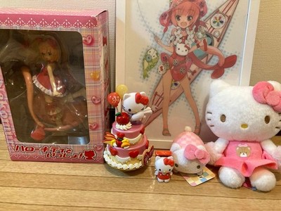 Figur Hello Kitty Together! Nekomura Iroha Clear File Sanrio Plüschtier Masko...