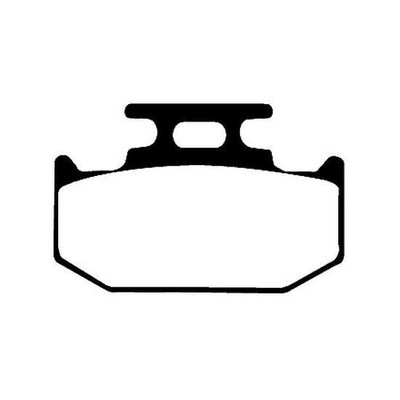 EBC Sintered Rear Disc Brake Pads (1 Set) – Fits Suzuki DR650 1996-2024 2 thumbnail image
