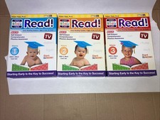Your Baby Can Read Volume 1-3, Word Cards, Only   No DVD  s      