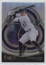2021 Panini Select Phenomenon Holo Prizm Trevor Story #PH-9 1fa0