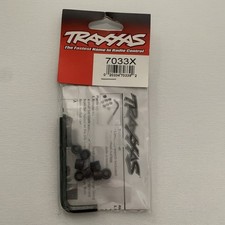 Traxxas Aluminum Caps Pivot Ball 5mm Hex Wrench 7033X NEW