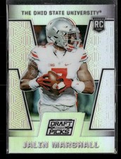 2016 Panini Prizm Collegiate Draft Picks #198 Jalin Marshall Prizms