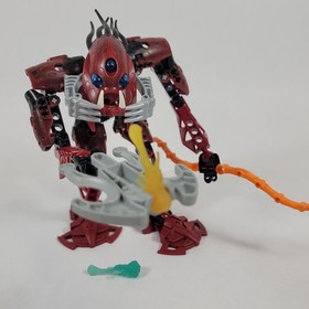 LEGO Bionicle Barraki KALMAH 8917 Set 99% Complete w/ Squid 2007