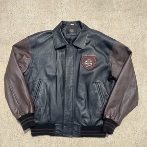 激レアNorth American Hunting Club本革レザースタジャン North American Hunting Club Jacket | eBay