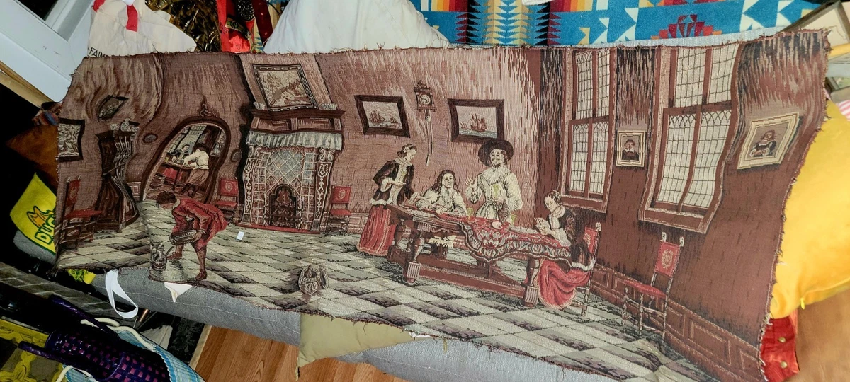 Old Tapestry In Antique Tapestries for sale | eBay