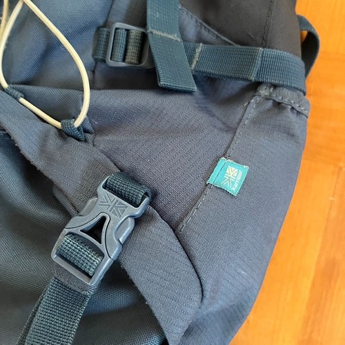 Karrimor Panther Backpack 65L + 10 Blue Hiking Camping Backpack British - Picture 4 of 24