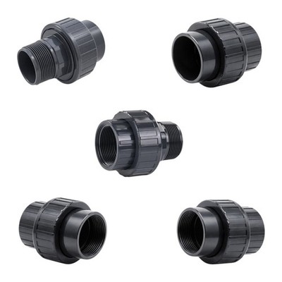 PVC Verschraubung Klebefittings PVC Verschraubungen Verbinder PVC Rohr Verbinder