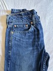Levi's Men's Slim Fit Jeans Blue Medium Wash Denim Mid Rise 5-Pocket Button — photo 5