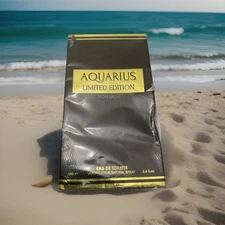 Aquarius Limited Edition Perfume For Men, 3.4 fl Oz 100 ml Spray Mirage Brands