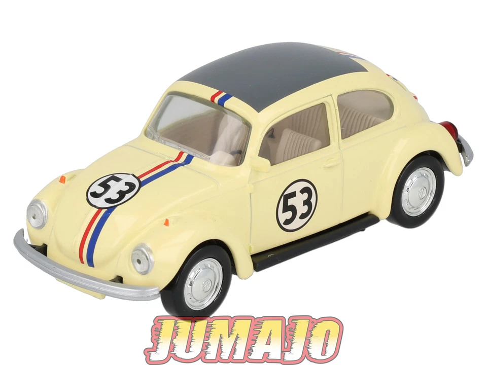 NOREV - JET CAR 1/43 - VOLKSWAGEN BEETLE - 1973 841005