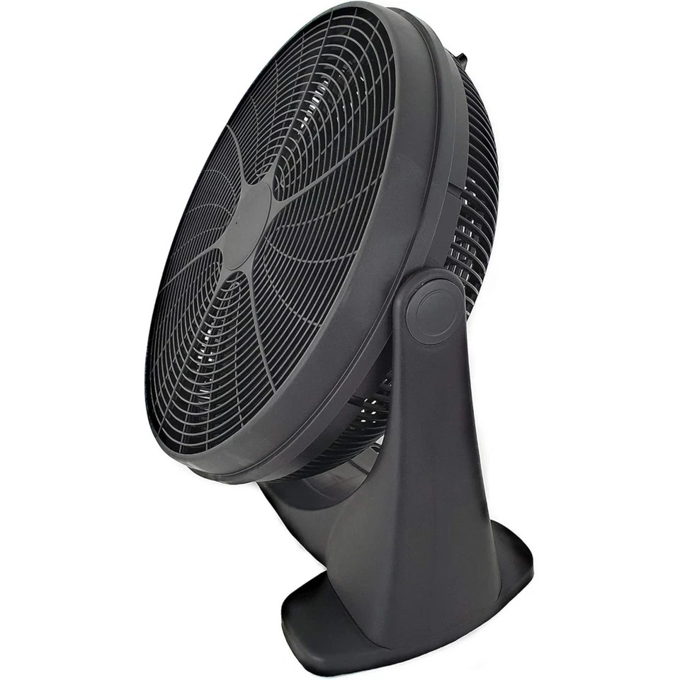 20 Inch Industrial Box Fan – 3 Speed Portable Floor Fan 180